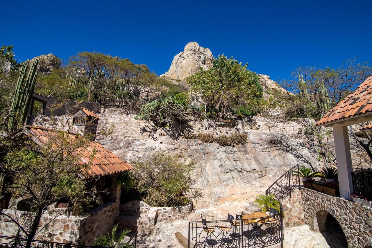 Hotel De Piedra Bernal Exterior foto