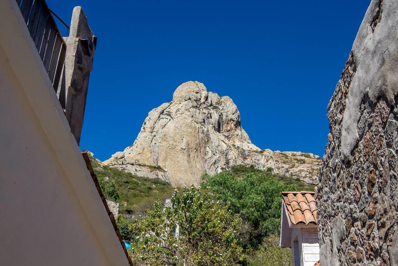 Hotel De Piedra Bernal Exterior foto
