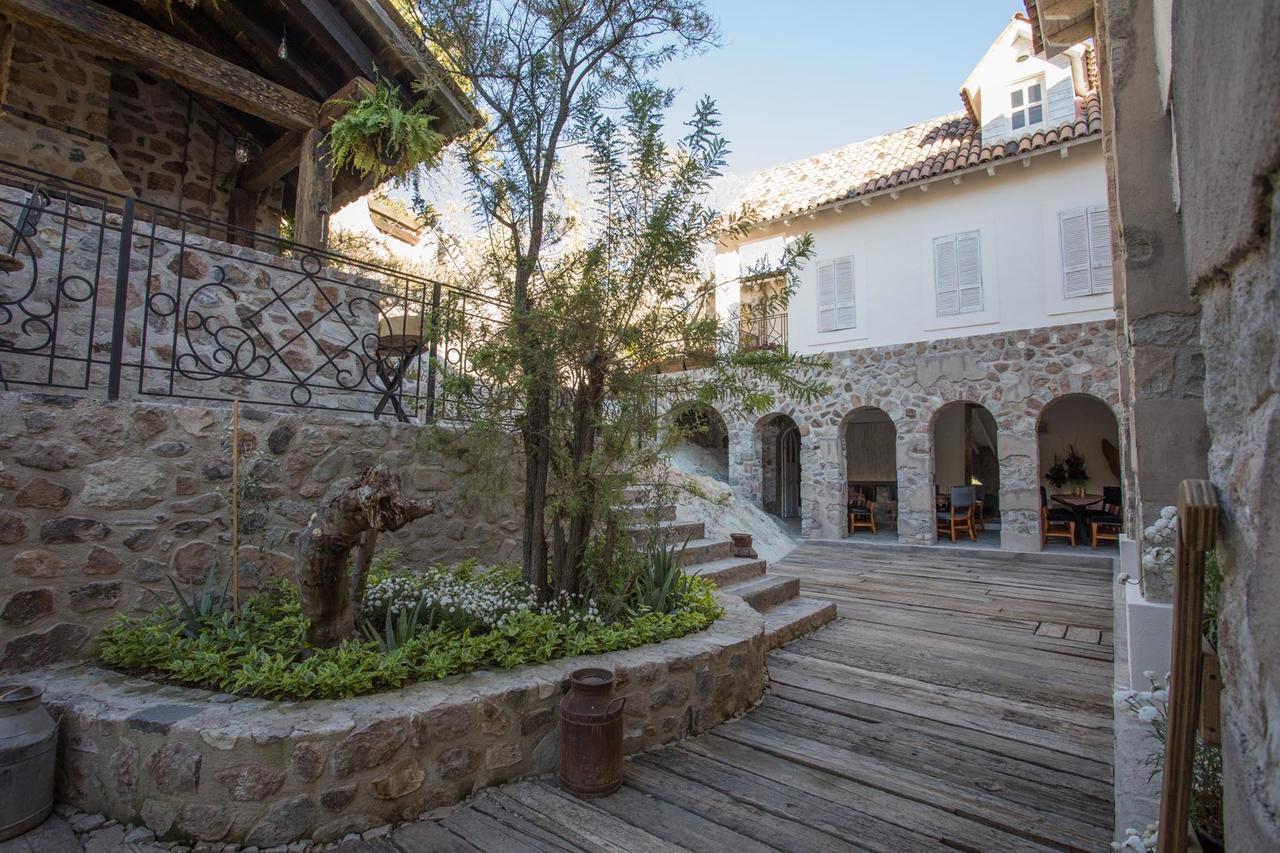 Hotel De Piedra Bernal Exterior foto